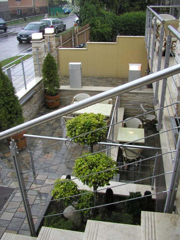 Roxane Panzio Hotel Budapest Exterior photo