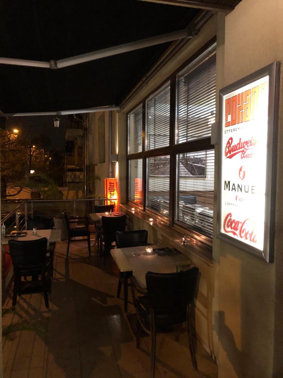Roxane Panzio Hotel Budapest Exterior photo