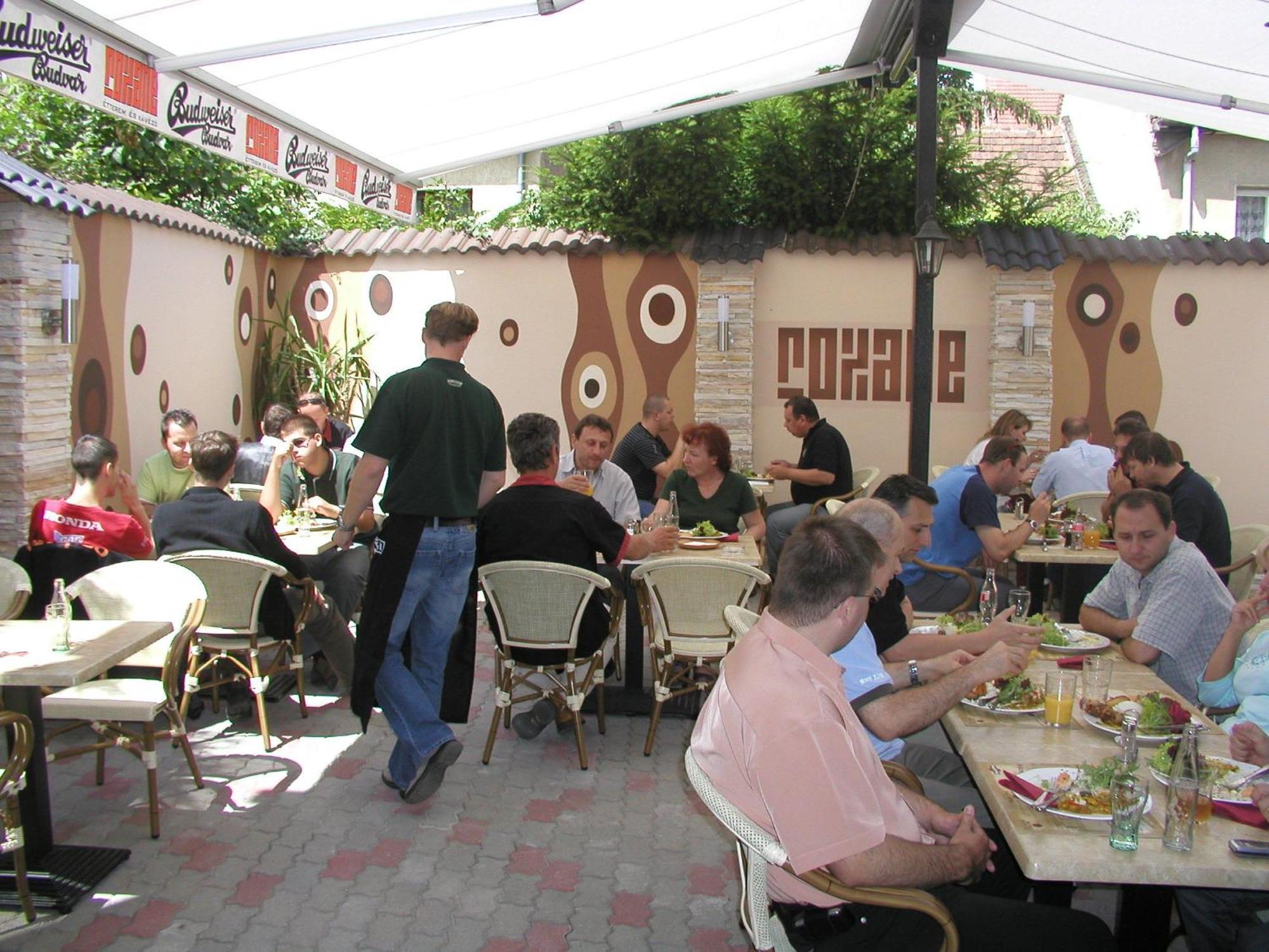 Roxane Panzio Hotel Budapest Exterior photo