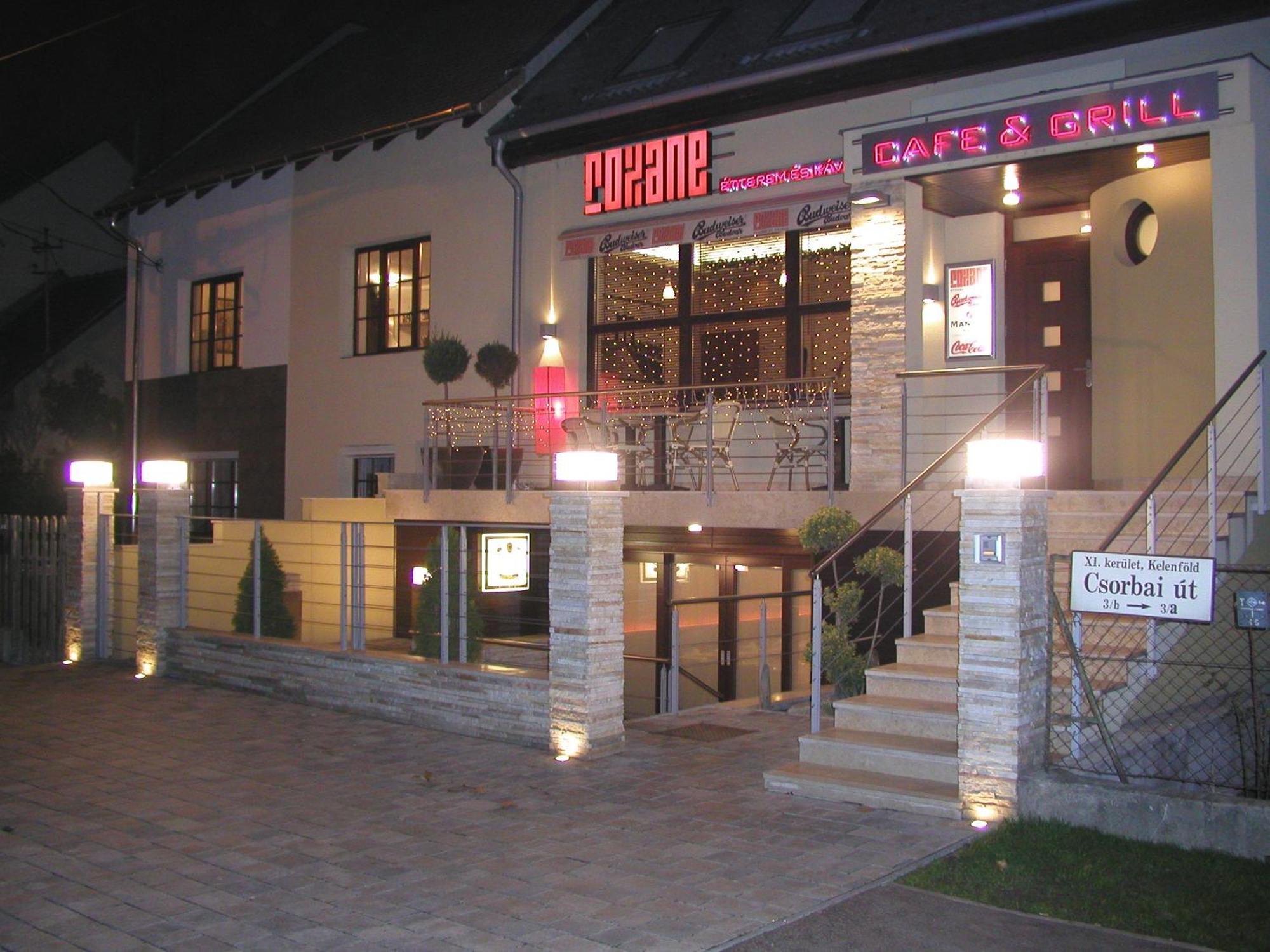 Roxane Panzio Hotel Budapest Exterior photo