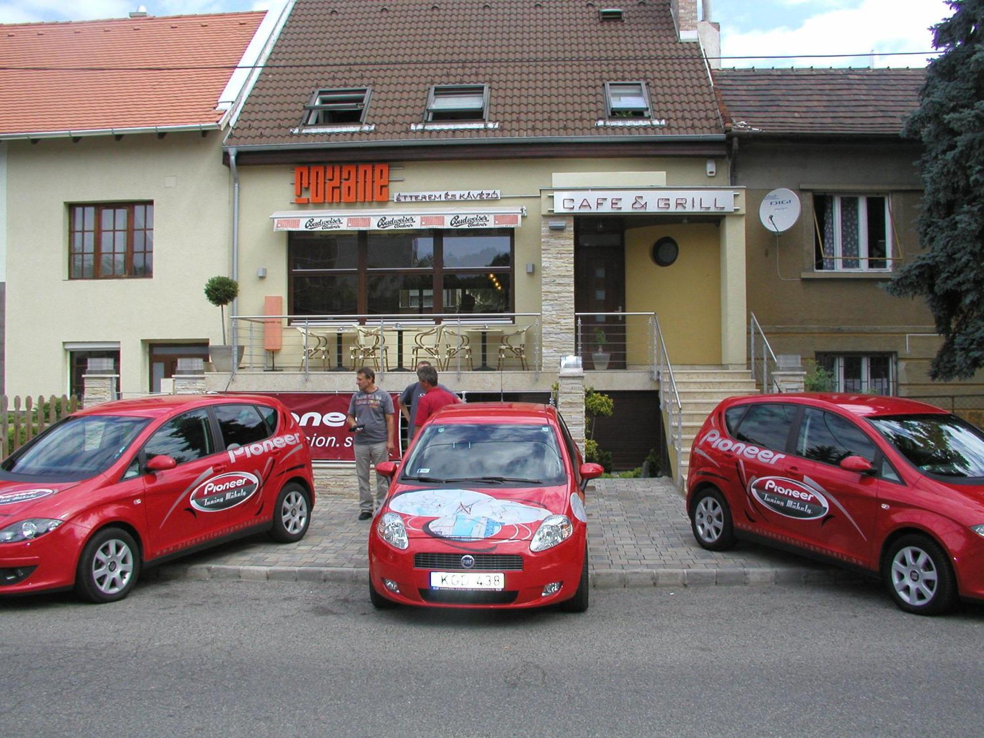 Roxane Panzio Hotel Budapest Exterior photo